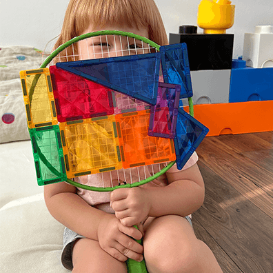 COLORMAG magnetic building set 60 pcs