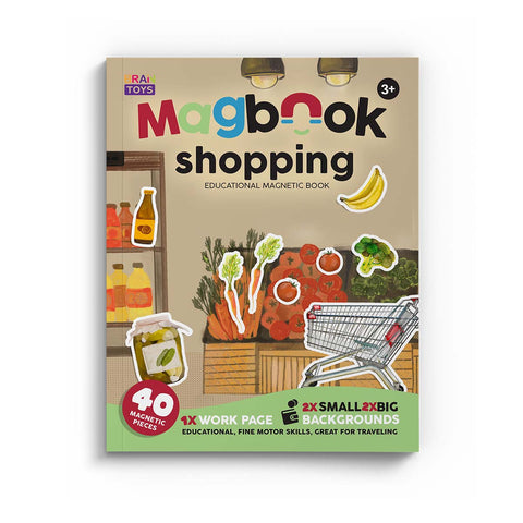 MAGBOOK - magnetic book - Shopping