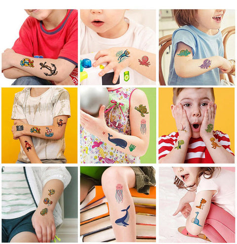 Temporary tattoos - Dinosaurs