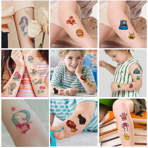 Temporary tattoos - Dinosaurs